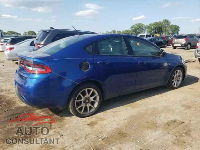 DODGE DART 2012 - 1C3CDFBA7DD136610