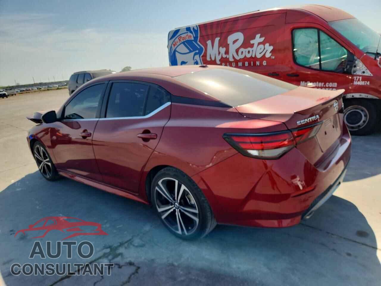 NISSAN SENTRA 2023 - 3N1AB8DV6PY315679
