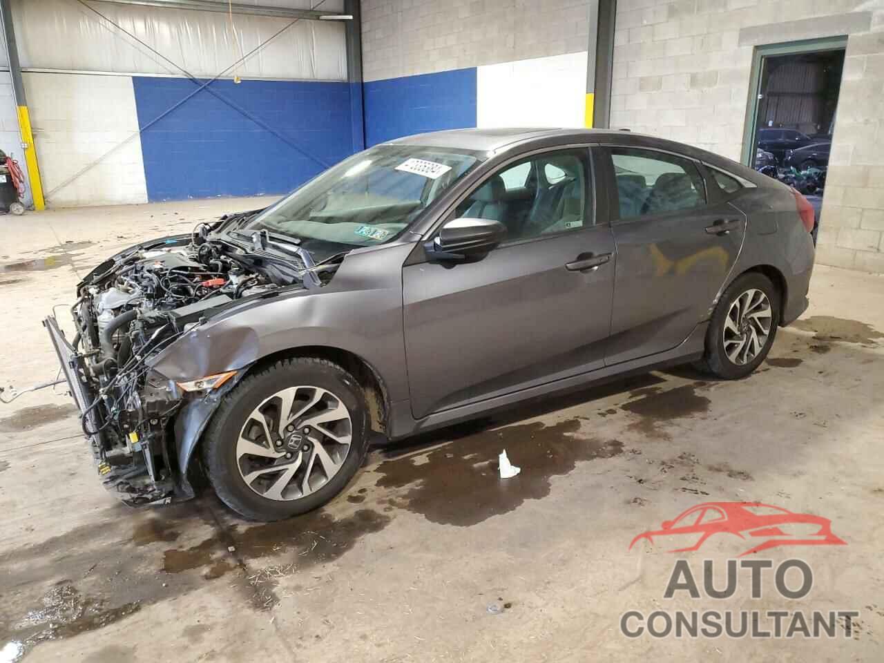 HONDA CIVIC 2018 - 2HGFC2F78JH599990