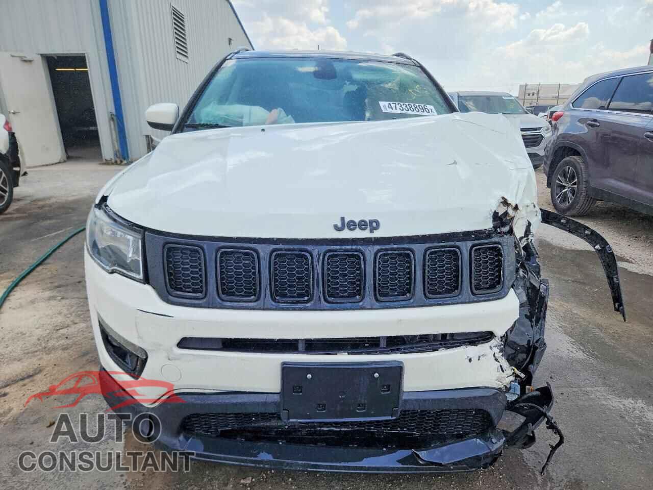 JEEP COMPASS 2021 - 3C4NJCBB2MT508076