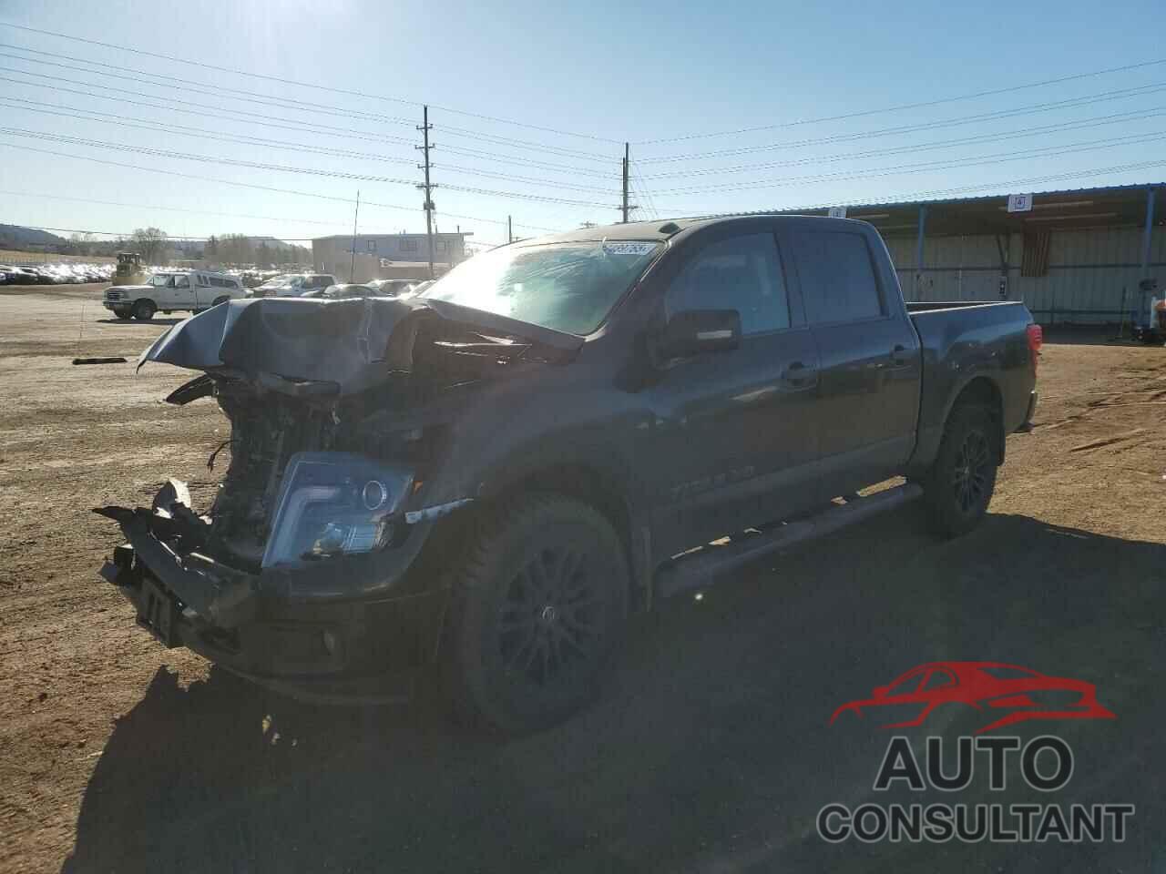 NISSAN TITAN 2019 - 1N6AA1E54KN533502