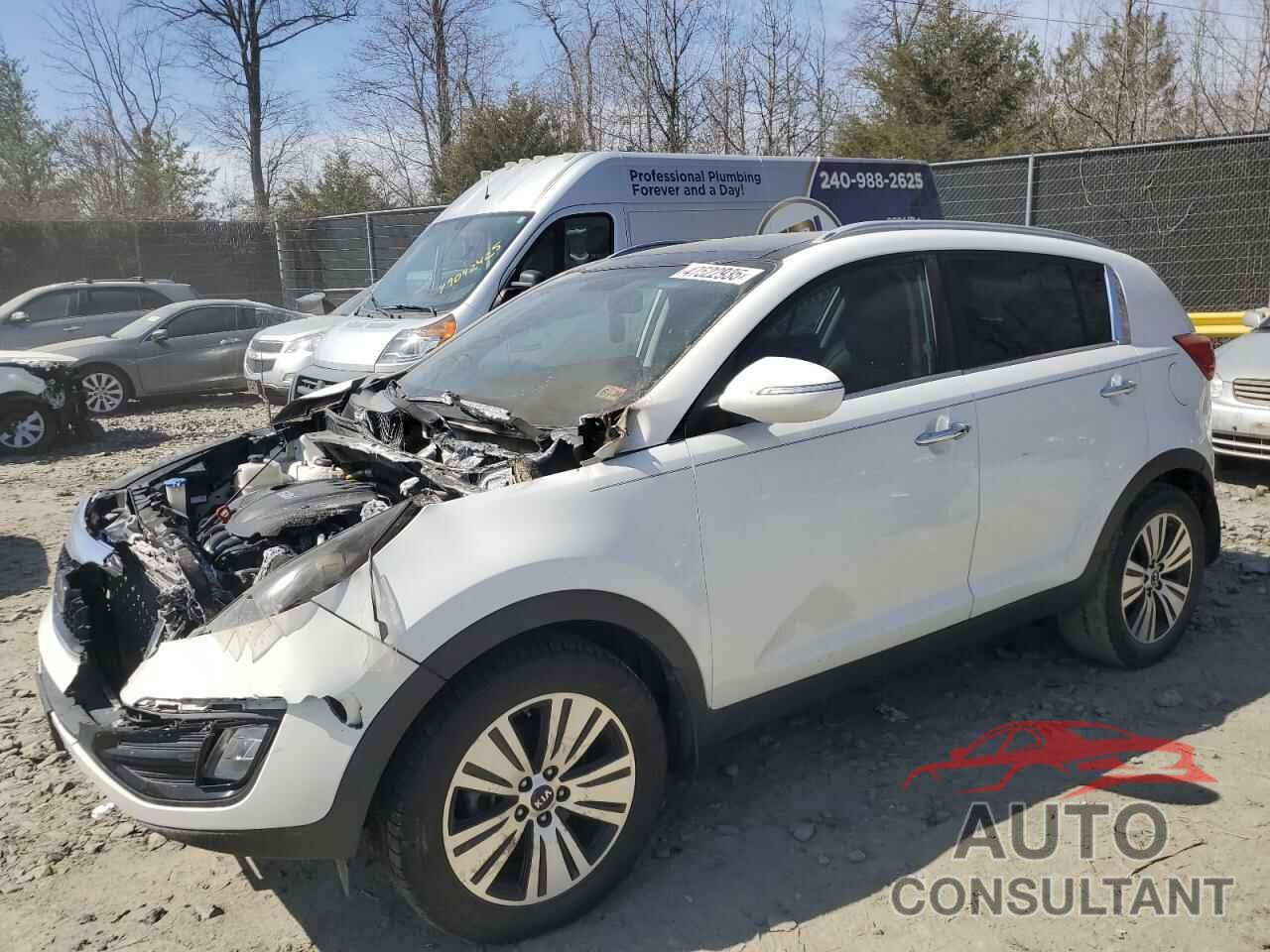 KIA SPORTAGE 2014 - KNDPC3AC6E7615389