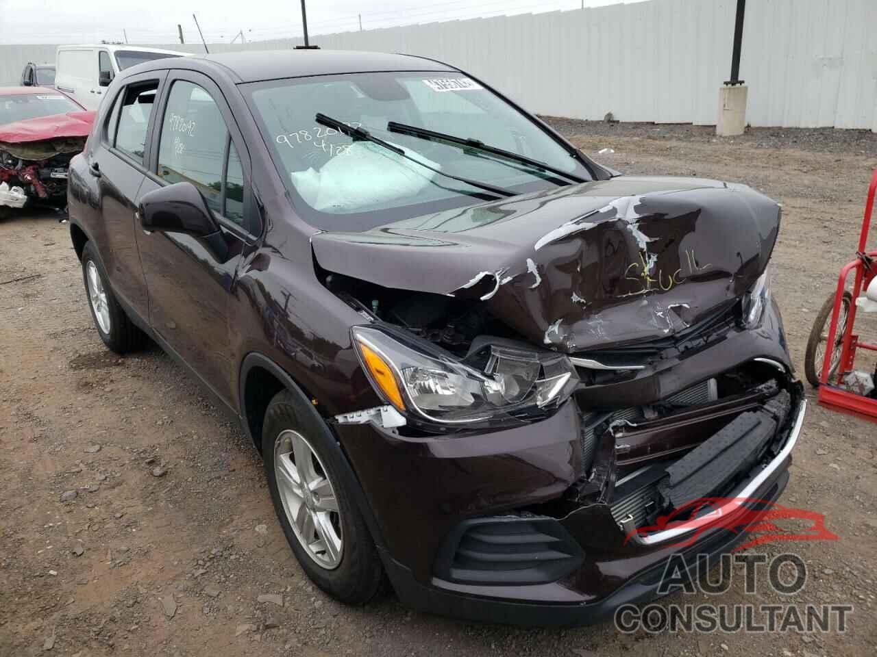 CHEVROLET TRAX 2020 - KL7CJKSB7LB349084