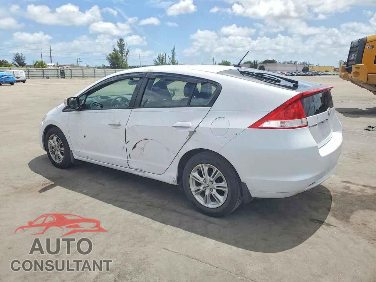 HONDA INSIGHT 2010 - JHMZE2H70AS041366