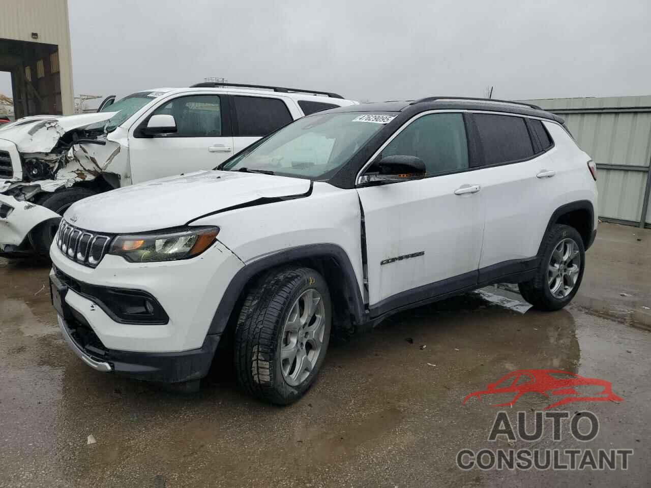 JEEP COMPASS 2022 - 3C4NJDCB7NT129080