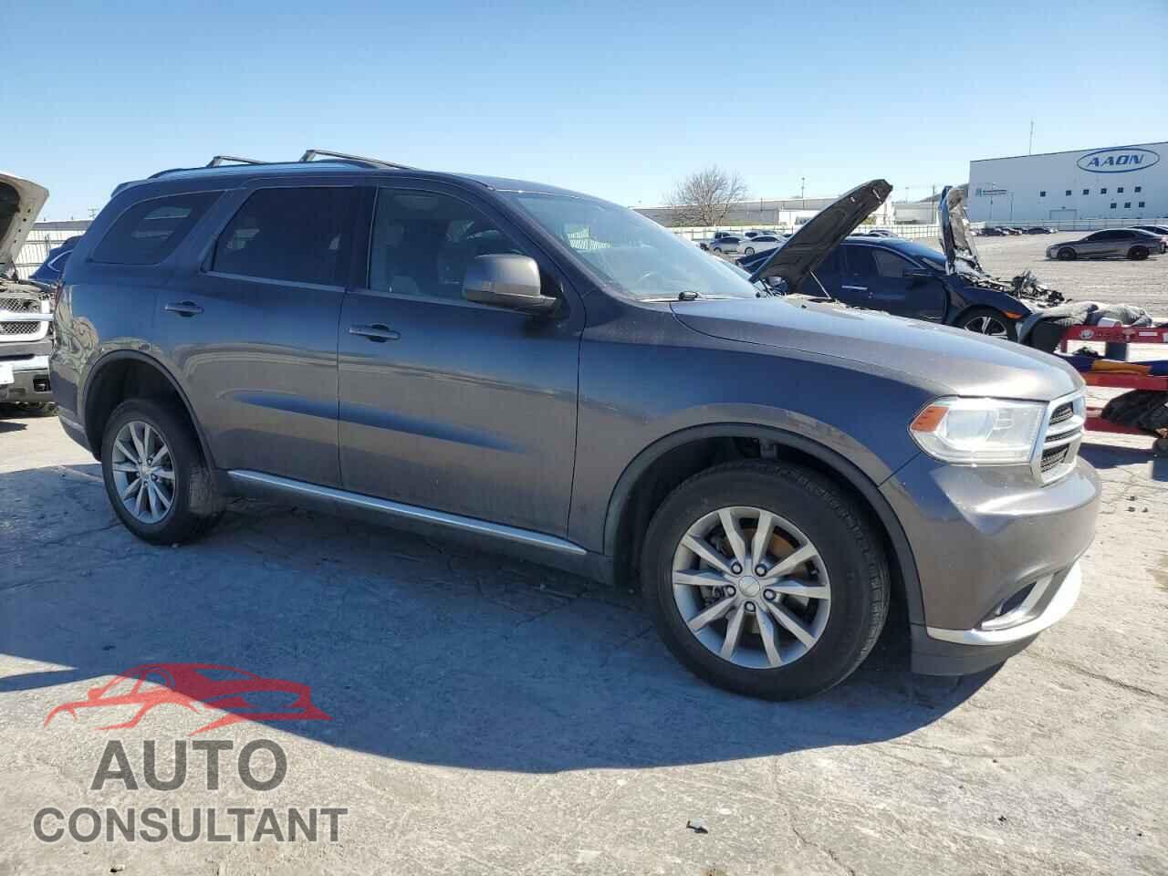 DODGE DURANGO 2017 - 1C4RDJAG5HC824373
