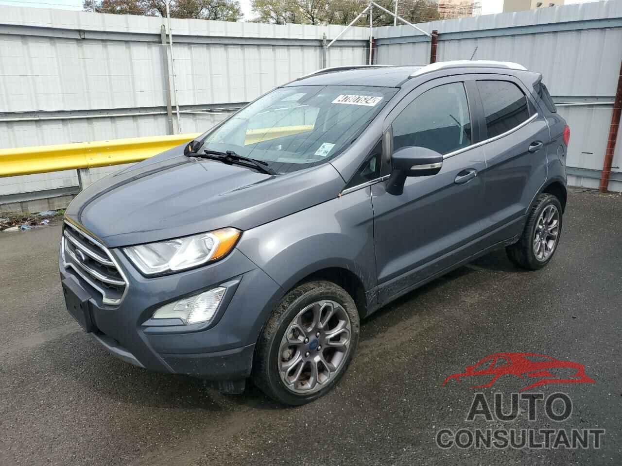 FORD ECOSPORT 2020 - MAJ6S3KL9LC361443