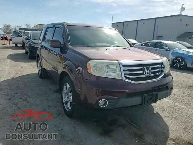 HONDA PILOT 2014 - 5FNYF3H56EB017638
