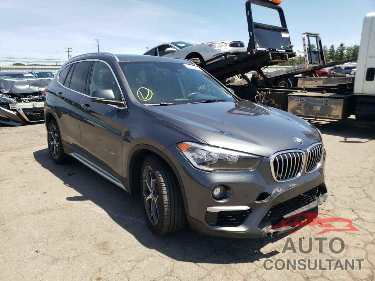 BMW X1 2016 - WBXHT3C35G5E53468