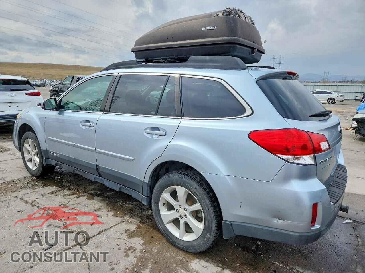 SUBARU OUTBACK 2013 - 4S4BRCCC0D3290326