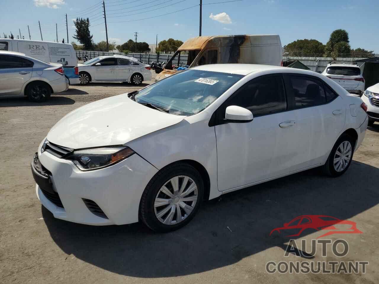 TOYOTA COROLLA 2016 - 5YFBURHE4GP415159