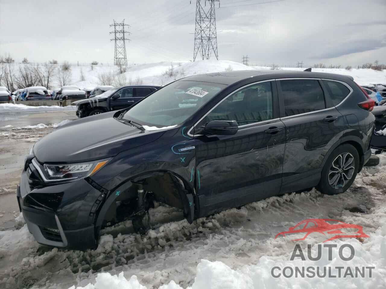 HONDA CRV 2022 - 5J6RT6H84NL024071