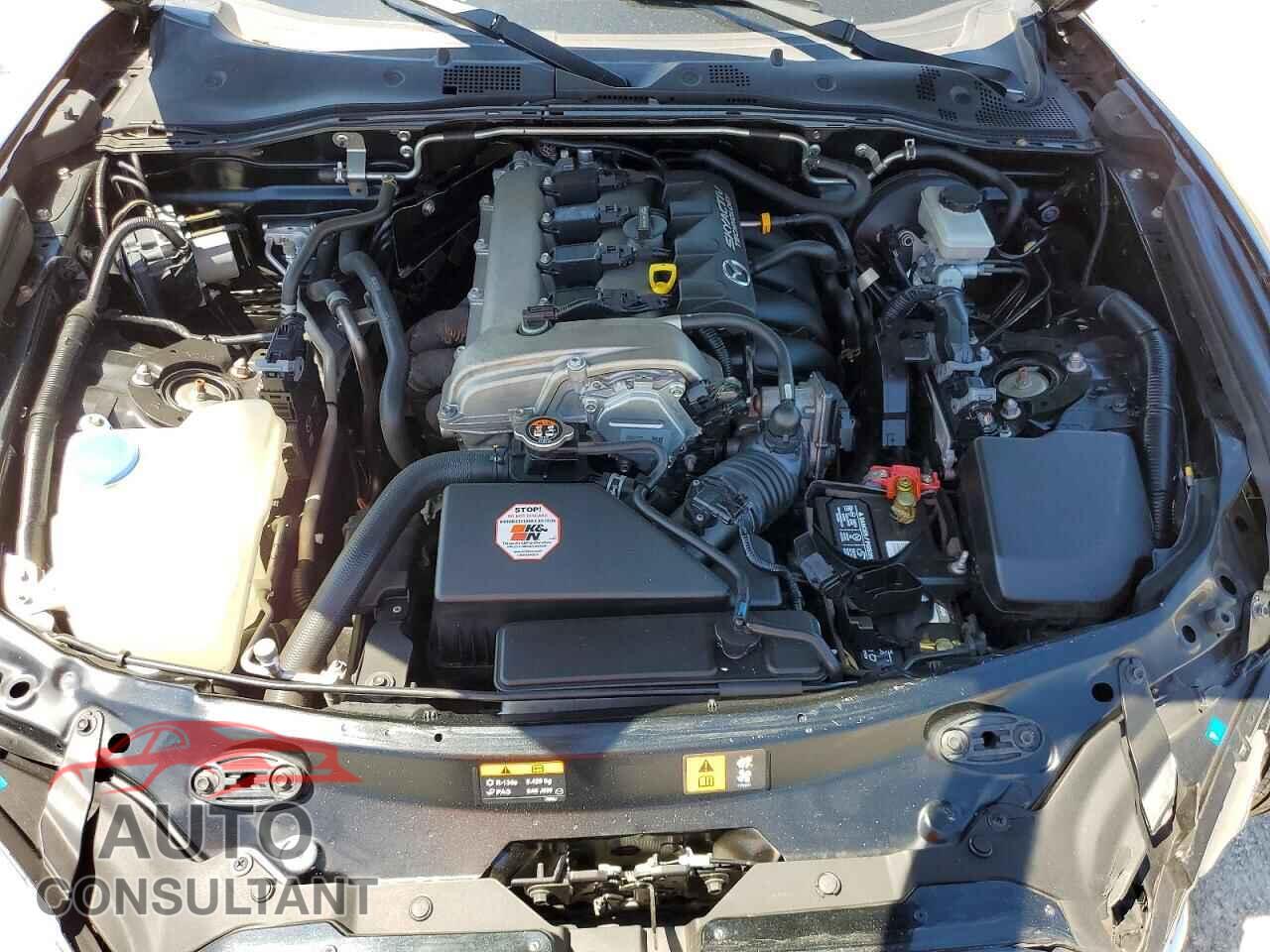 MAZDA MX5 2017 - JM1NDAB79H0124614