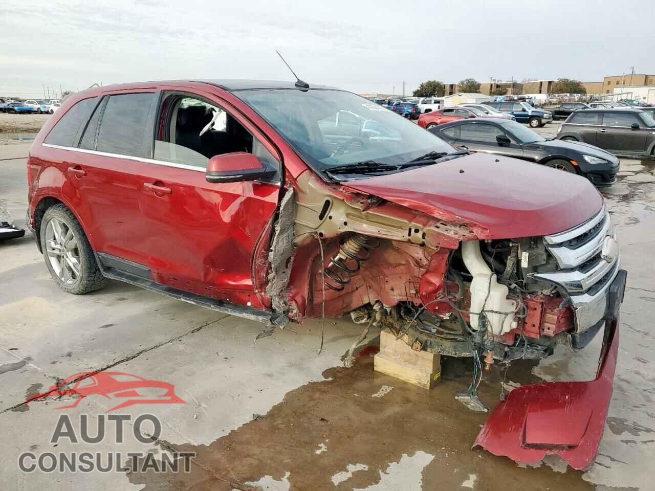 FORD EDGE 2013 - 2FMDK3K9XDBC70300
