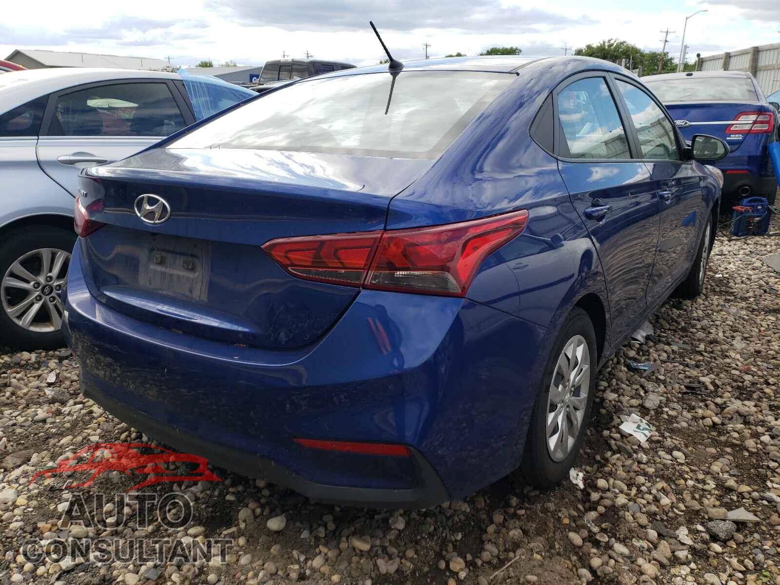 HYUNDAI ACCENT 2018 - 3KPC24A30JE007675