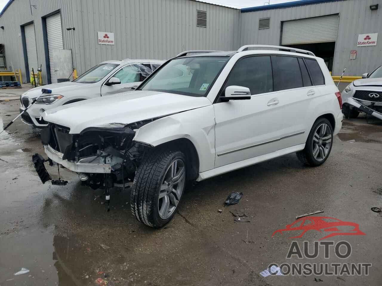 MERCEDES-BENZ GLK-CLASS 2014 - WDCGG5HB3EG264688