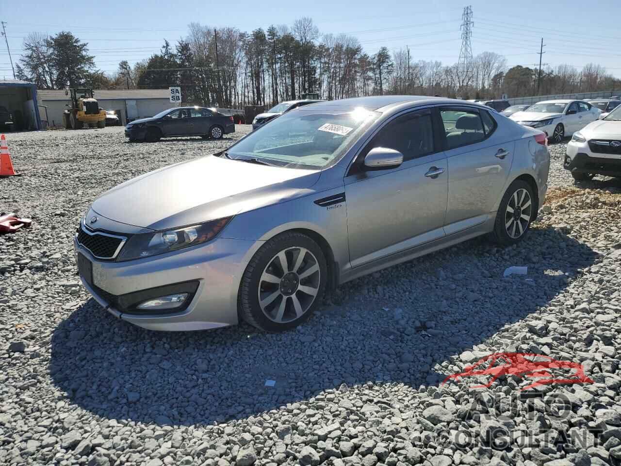 KIA OPTIMA 2013 - 5XXGR4A63DG143690