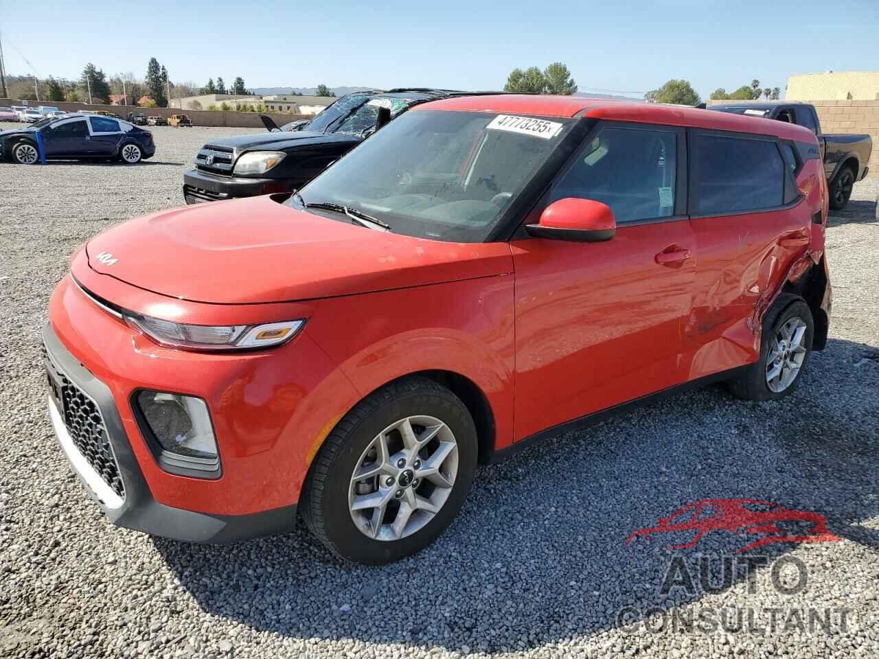 KIA SOUL 2022 - KNDJ23AU0N7183707
