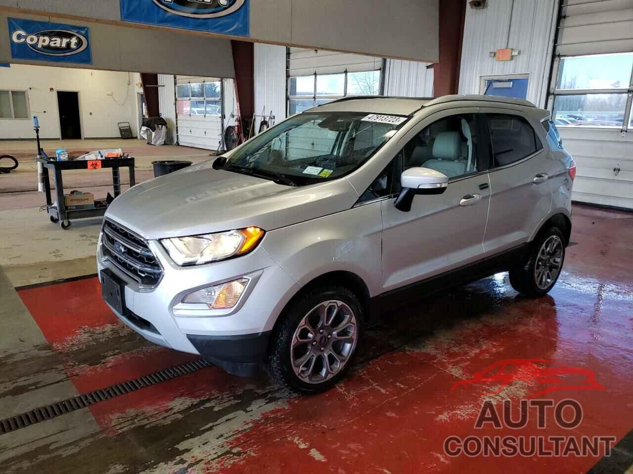 FORD ECOSPORT 2019 - MAJ6S3KL9KC260305