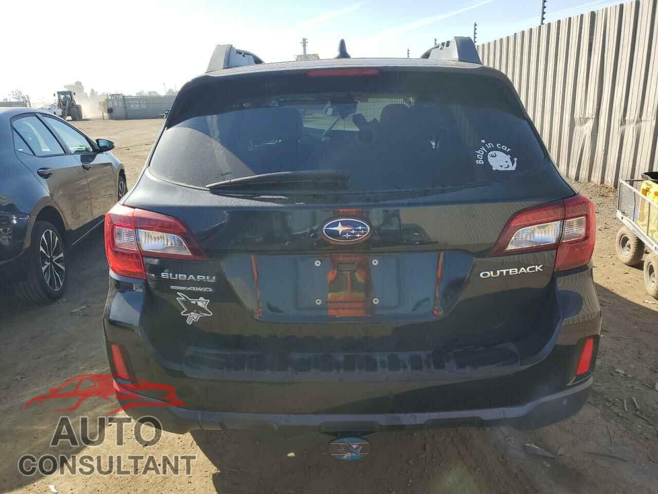SUBARU OUTBACK 2017 - 4S4BSANC0H3437367