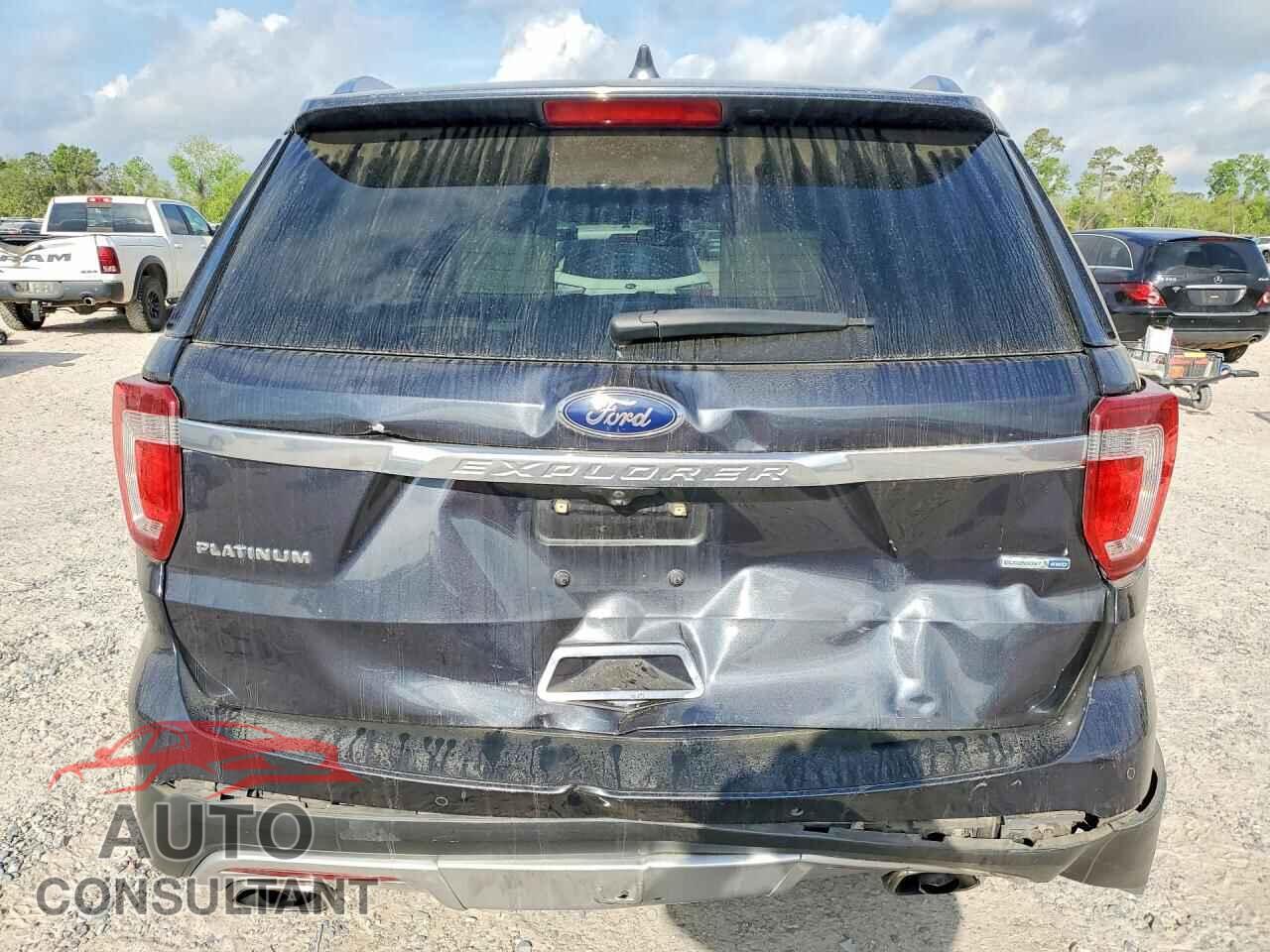 FORD EXPLORER 2017 - 1FM5K8HT9HGD85683
