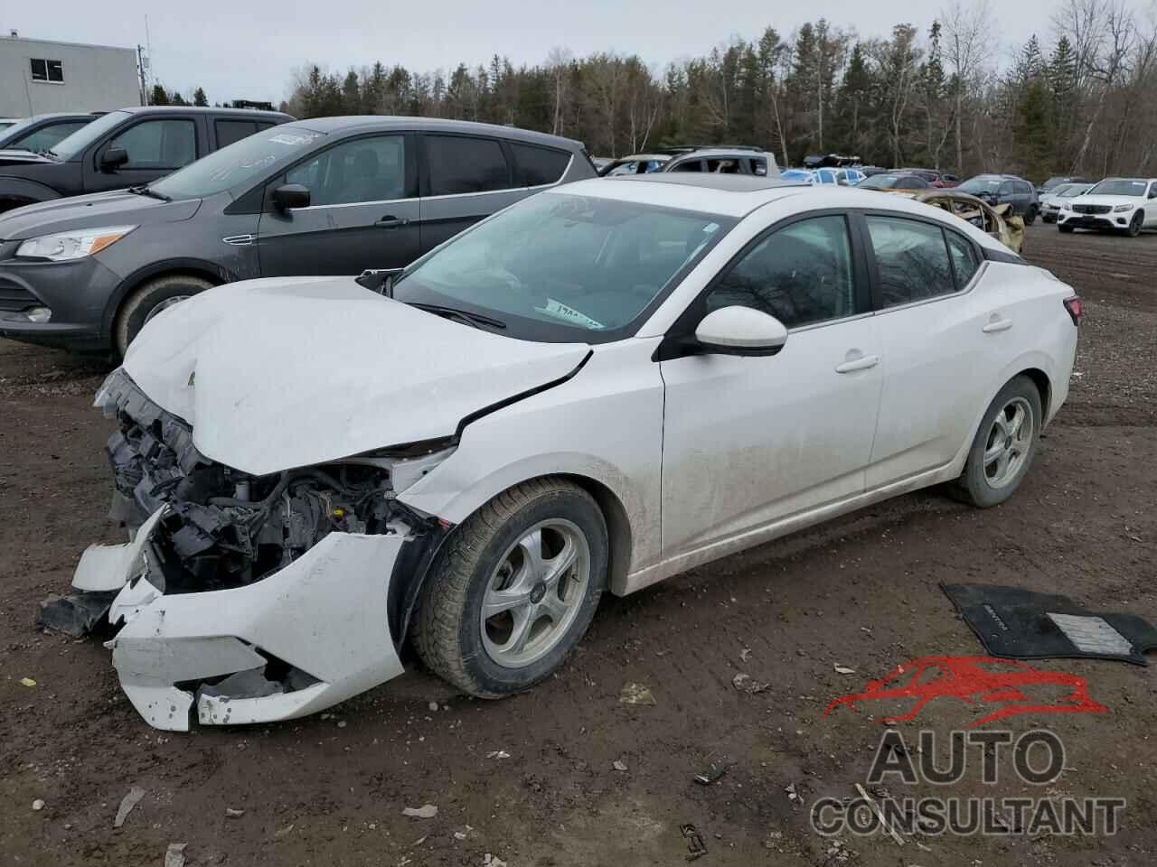 NISSAN SENTRA 2021 - 3N1AB8CV9MY206355