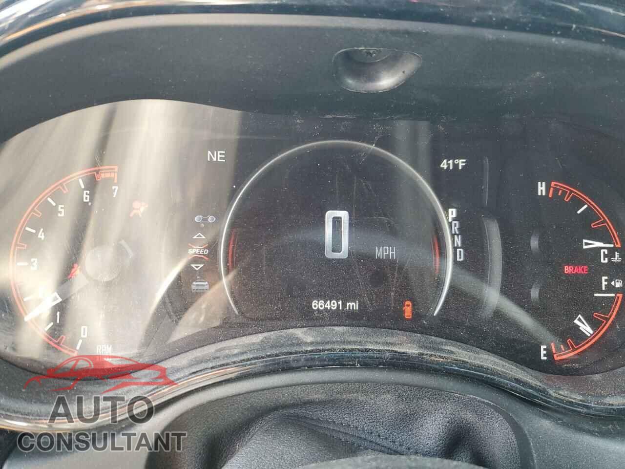 DODGE DURANGO 2021 - 1C4RDJDG6MC545293