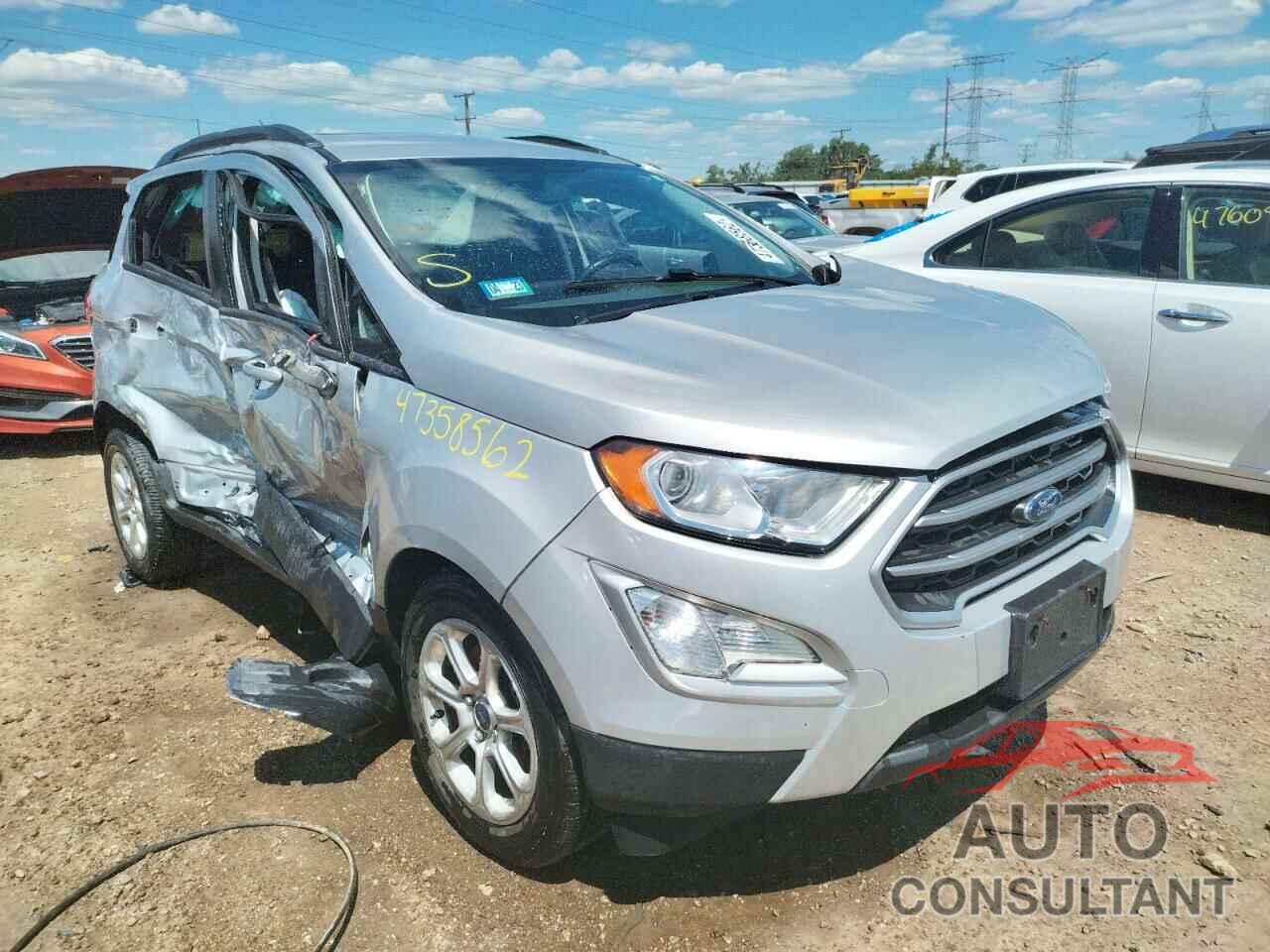 FORD ALL OTHER 2018 - MAJ3P1TE0JC225997