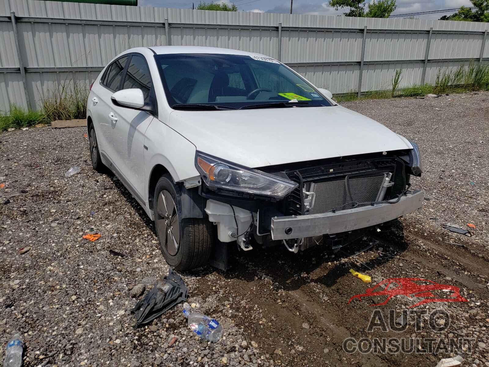 HYUNDAI IONIQ 2020 - KMHC75LC1LU208473