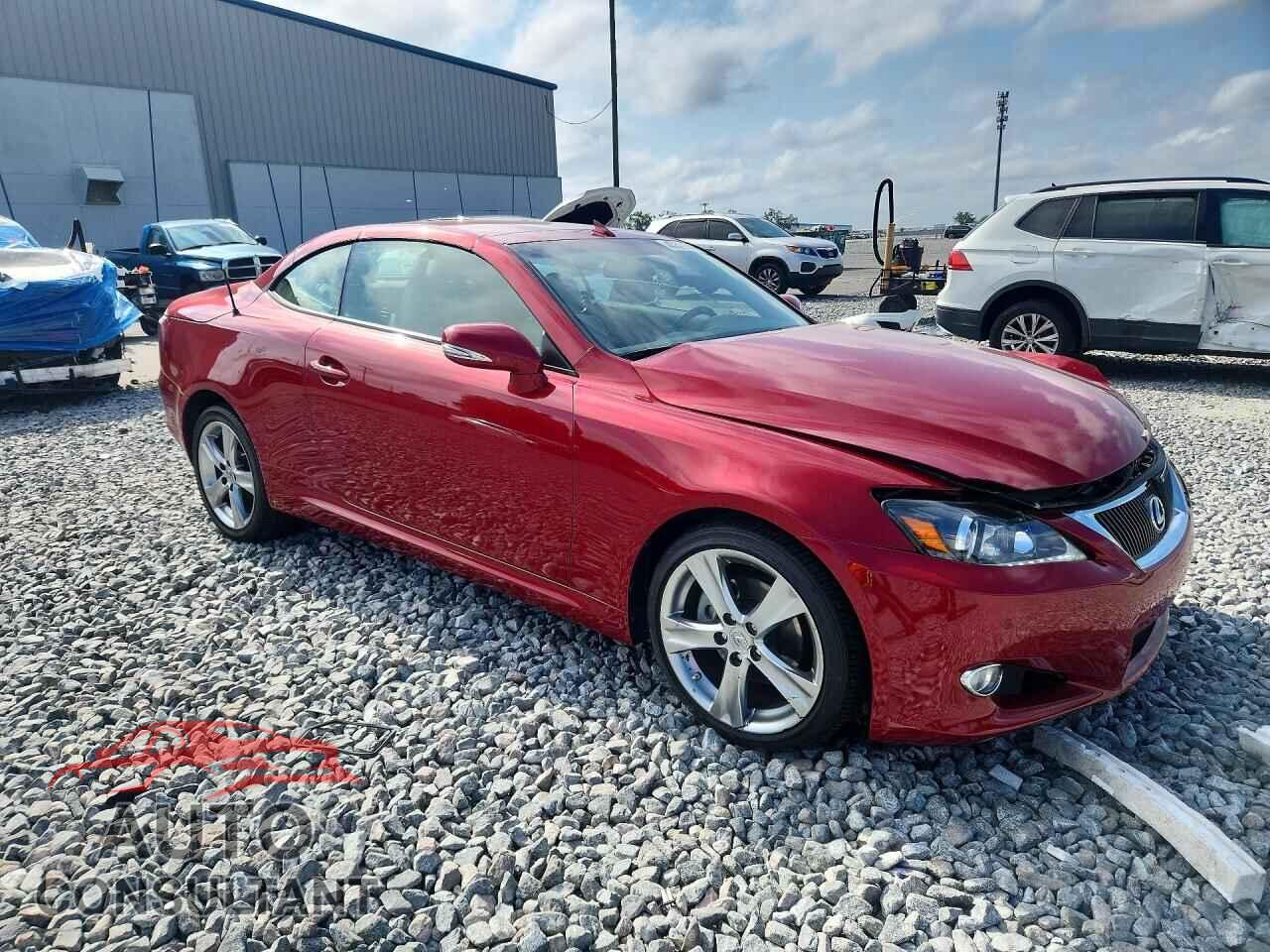 LEXUS IS 2012 - JTHFF2C28C2526675