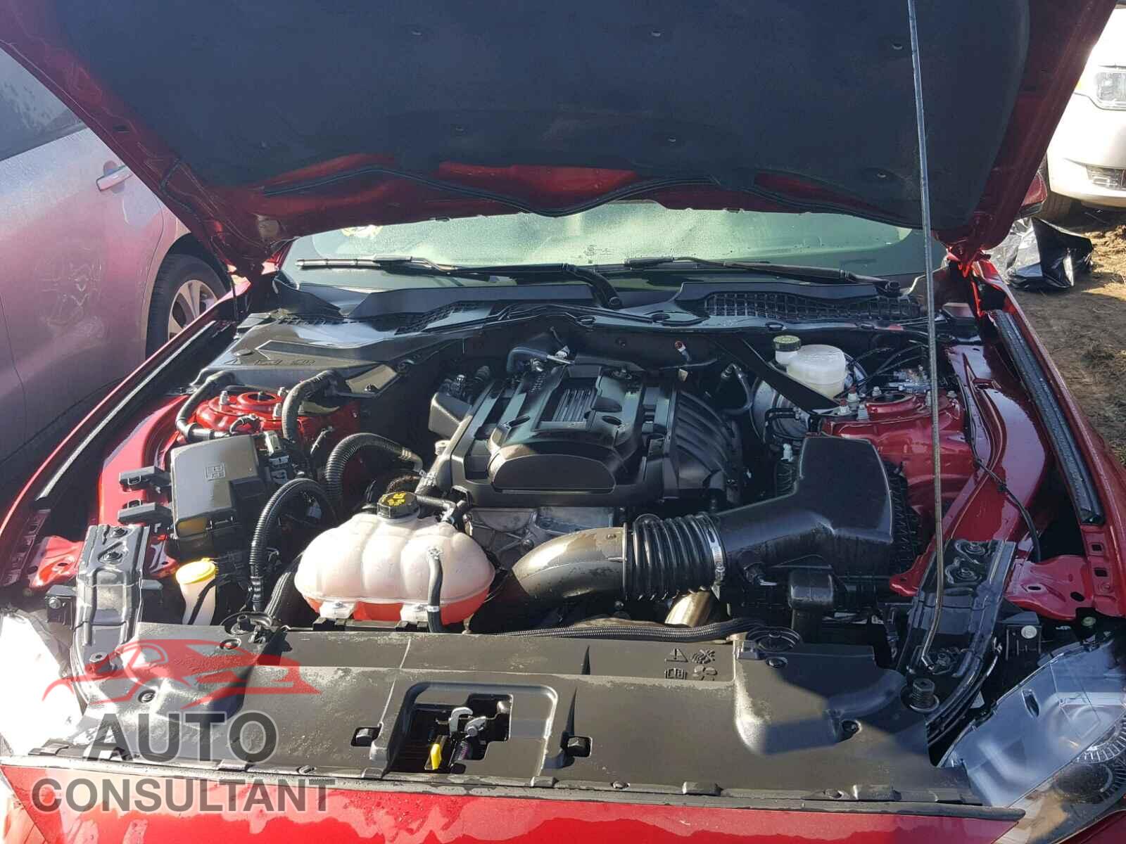FORD MUSTANG 2018 - 1FATP8UH4J5170508