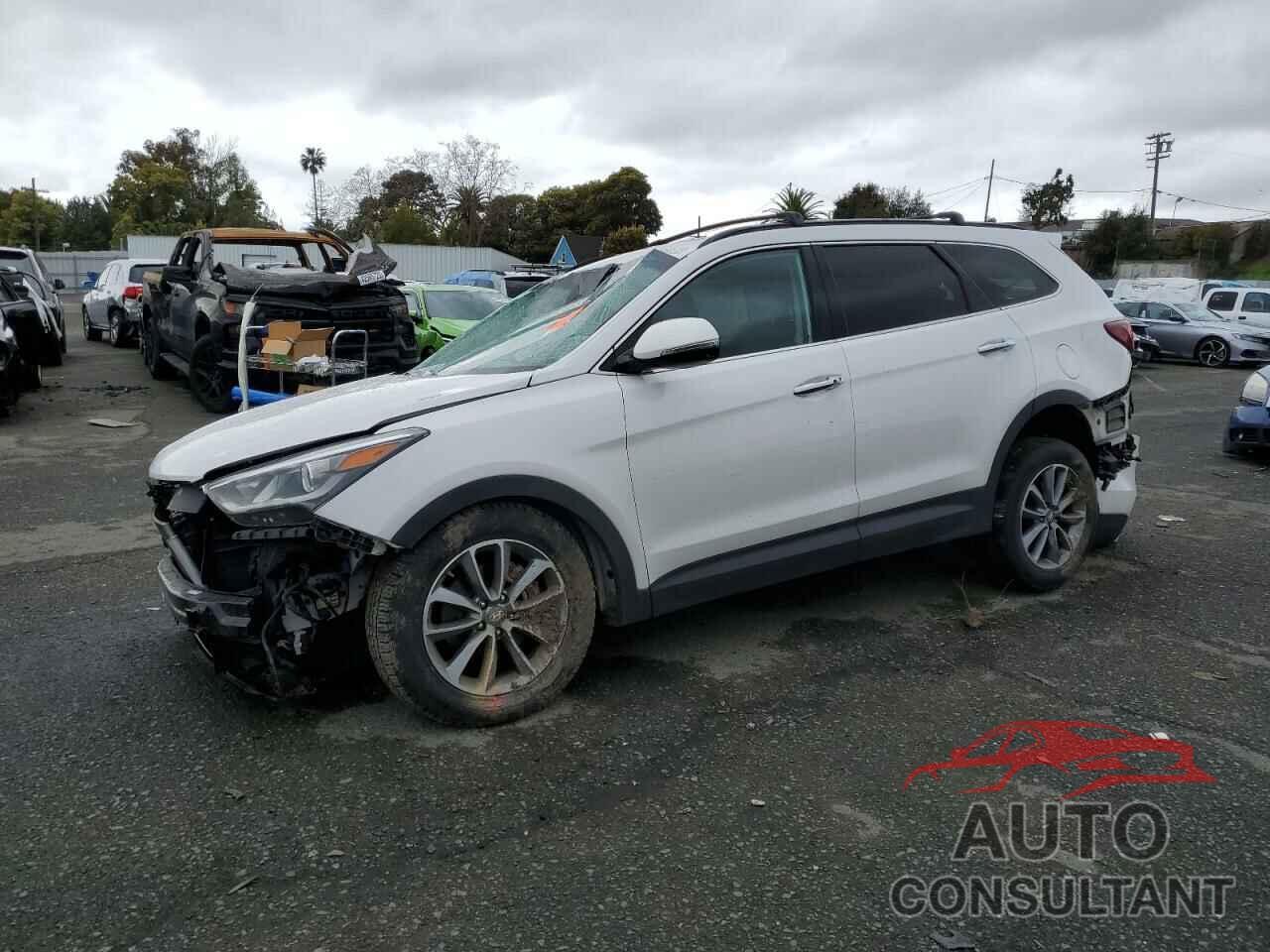 HYUNDAI SANTA FE 2017 - KM8SNDHF1HU241947