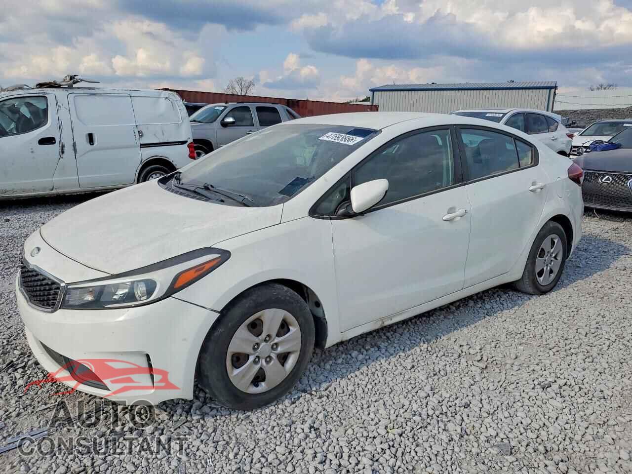 KIA FORTE 2017 - 3KPFK4A79HE078917