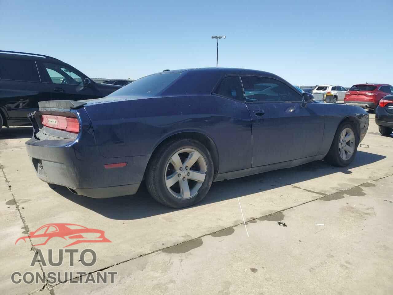 DODGE CHALLENGER 2013 - 2C3CDYAG0DH728953