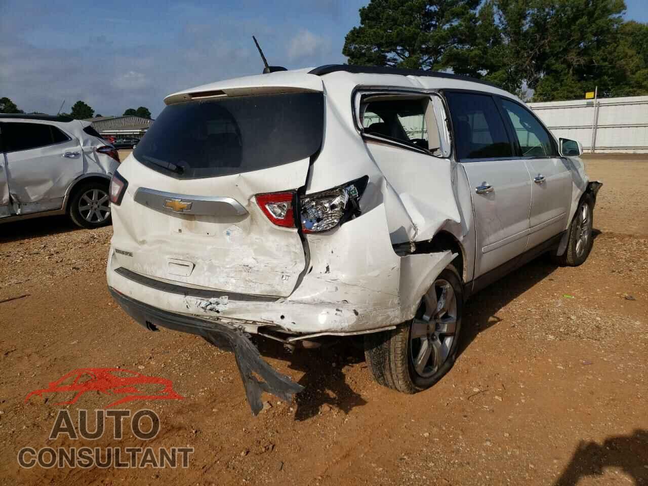 CHEVROLET TRAVERSE 2017 - 1GNKRGKD2HJ133458