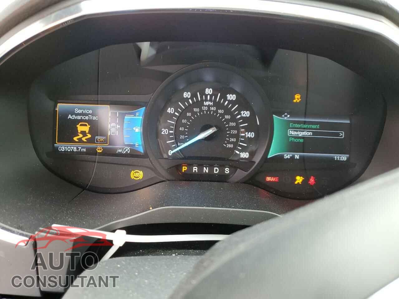 FORD EDGE 2020 - 2FMPK3K91LBA04367