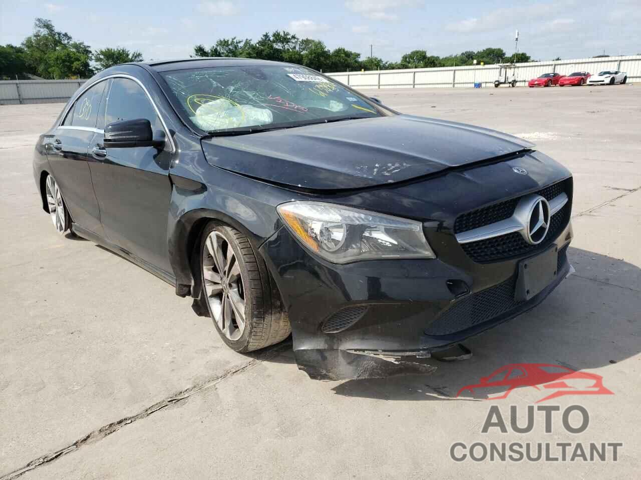 MERCEDES-BENZ CLA-CLASS 2018 - WDDSJ4EB2JN613920