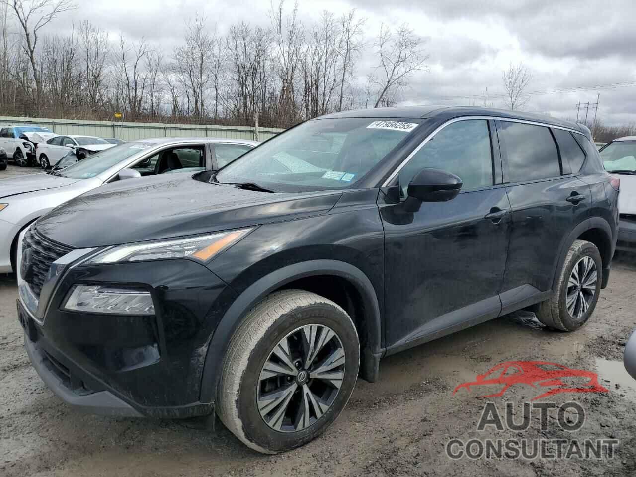 NISSAN ROGUE 2021 - 5N1AT3BB9MC723471