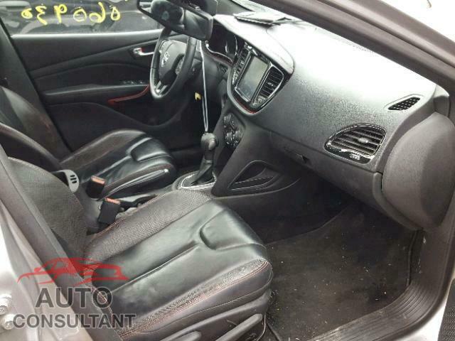 DODGE DART 2015 - 1C3CDFEB0FD306961