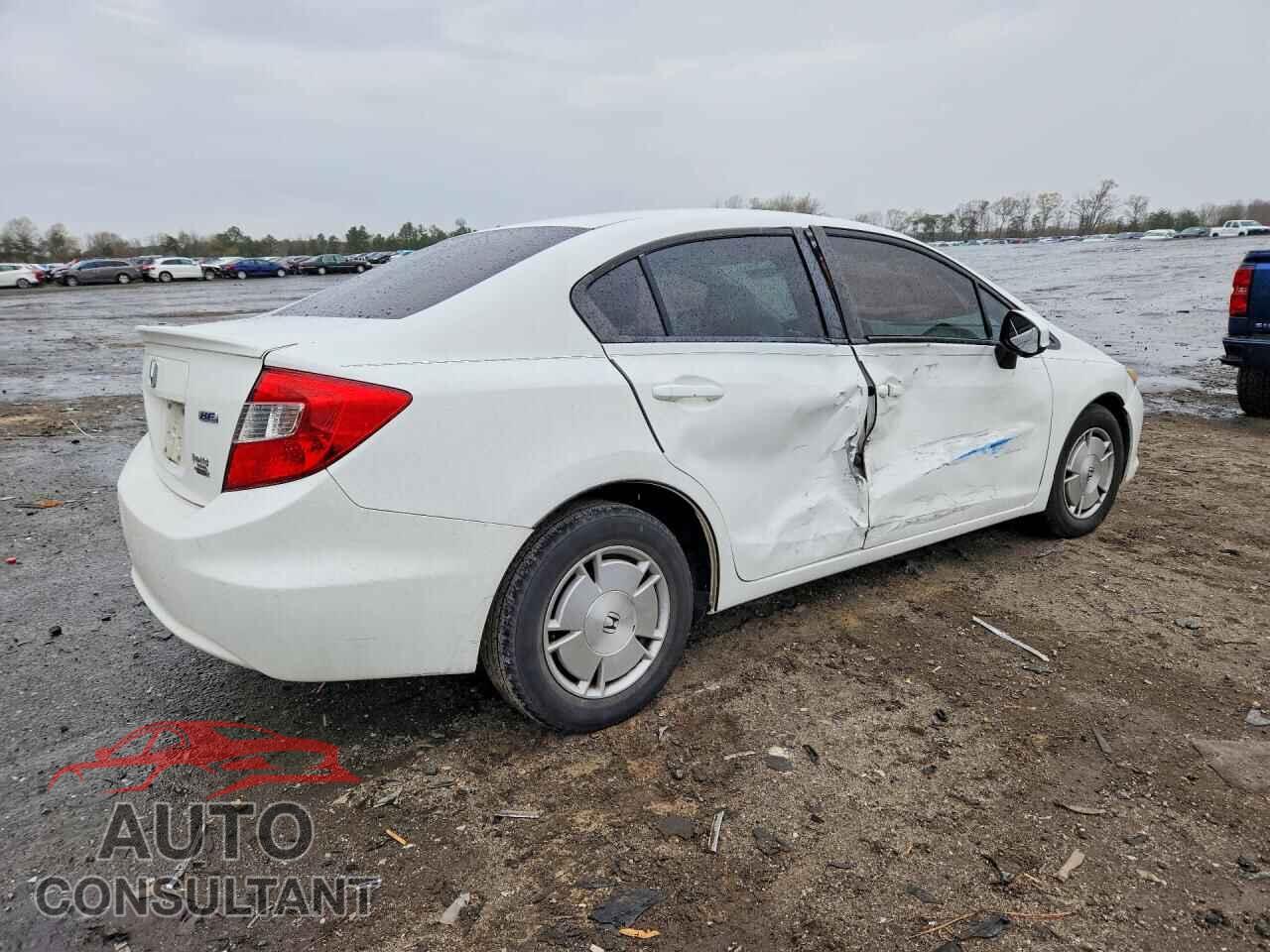 HONDA CIVIC 2012 - 2HGFB2F68CH553122