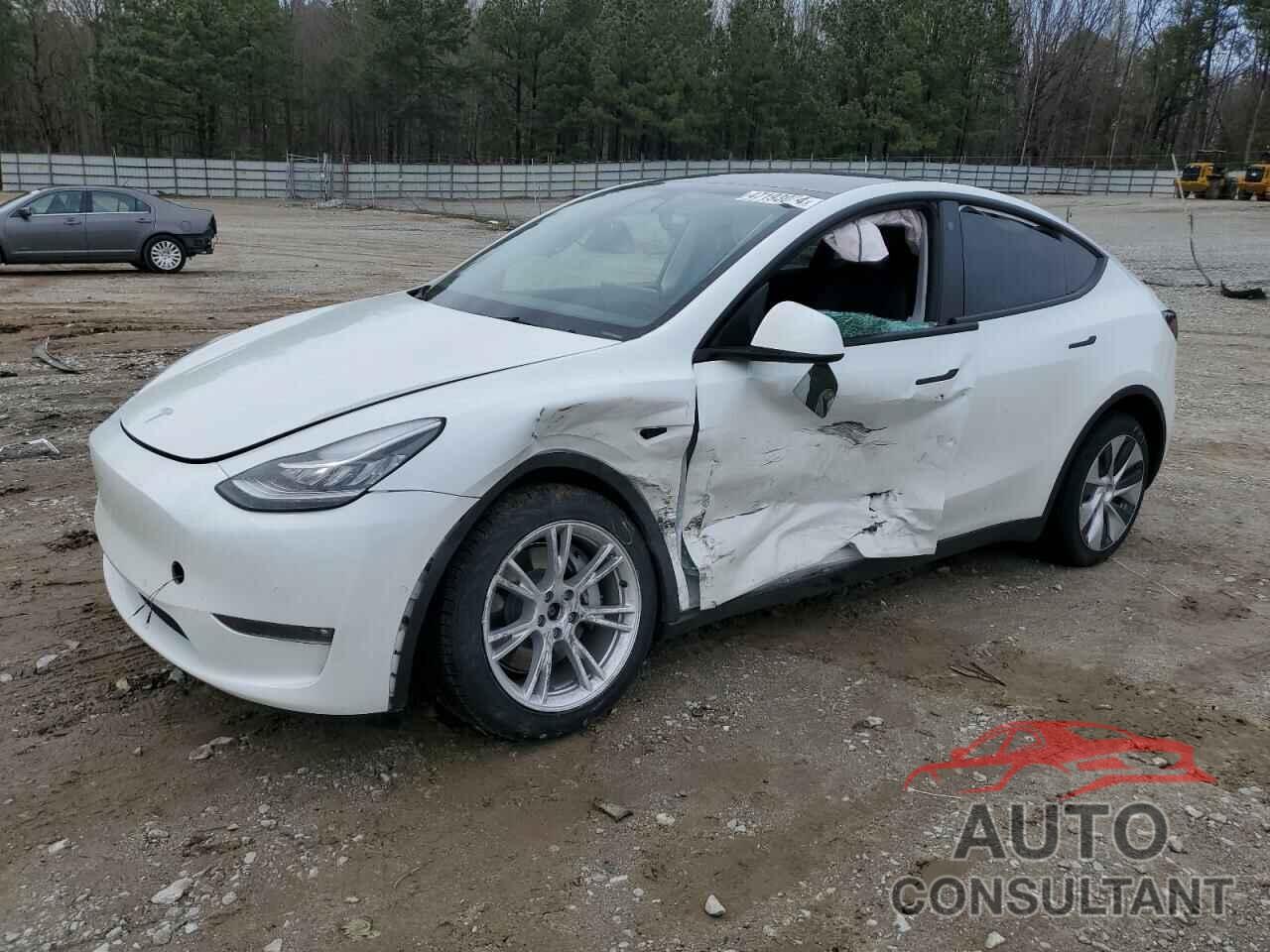 TESLA MODEL Y 2022 - 7SAYGDEE1NF339288