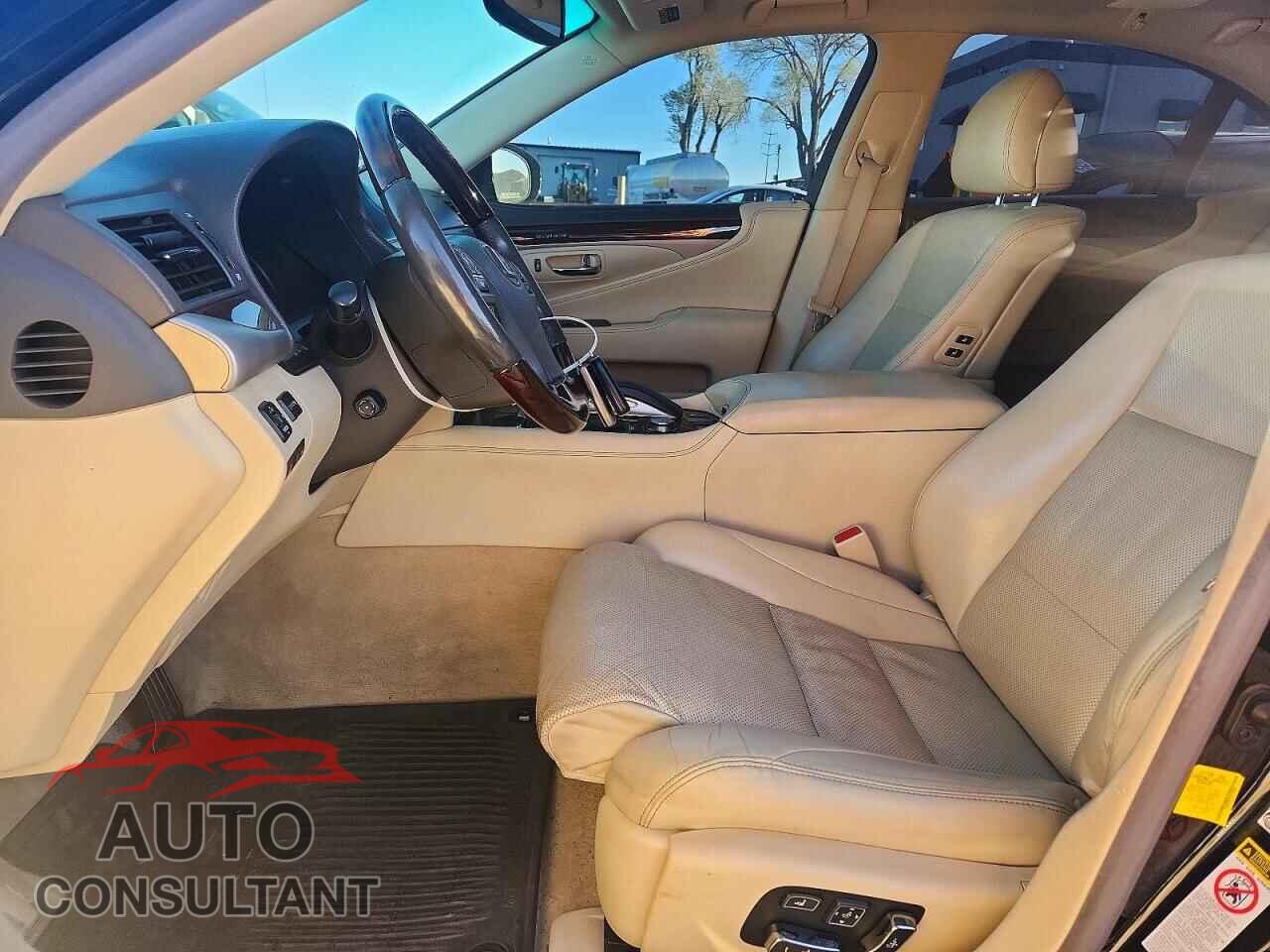 LEXUS LS500 2016 - JTHBL5EFXG5143365
