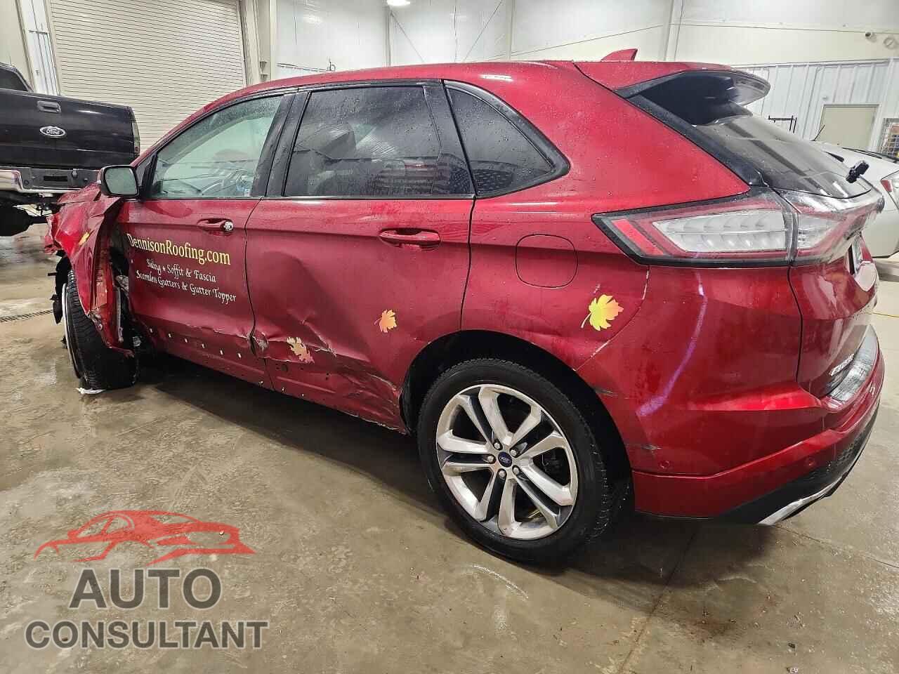 FORD EDGE 2015 - 2FMTK4AP2FBB22291