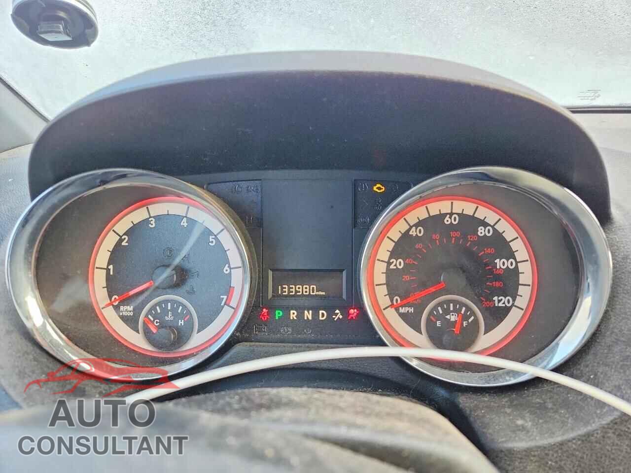 DODGE CARAVAN 2013 - 2C4RDGBG7DR806606