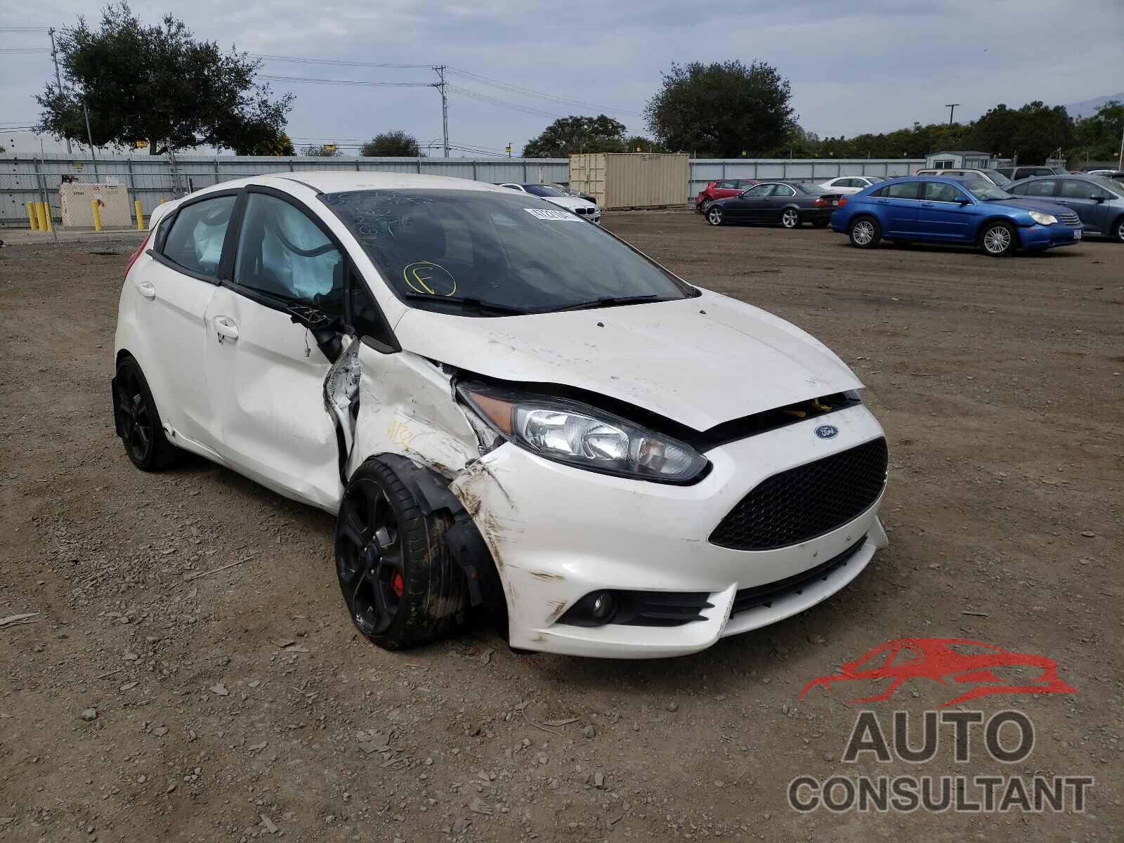 FORD FIESTA 2017 - 3FADP4GX5HM164494