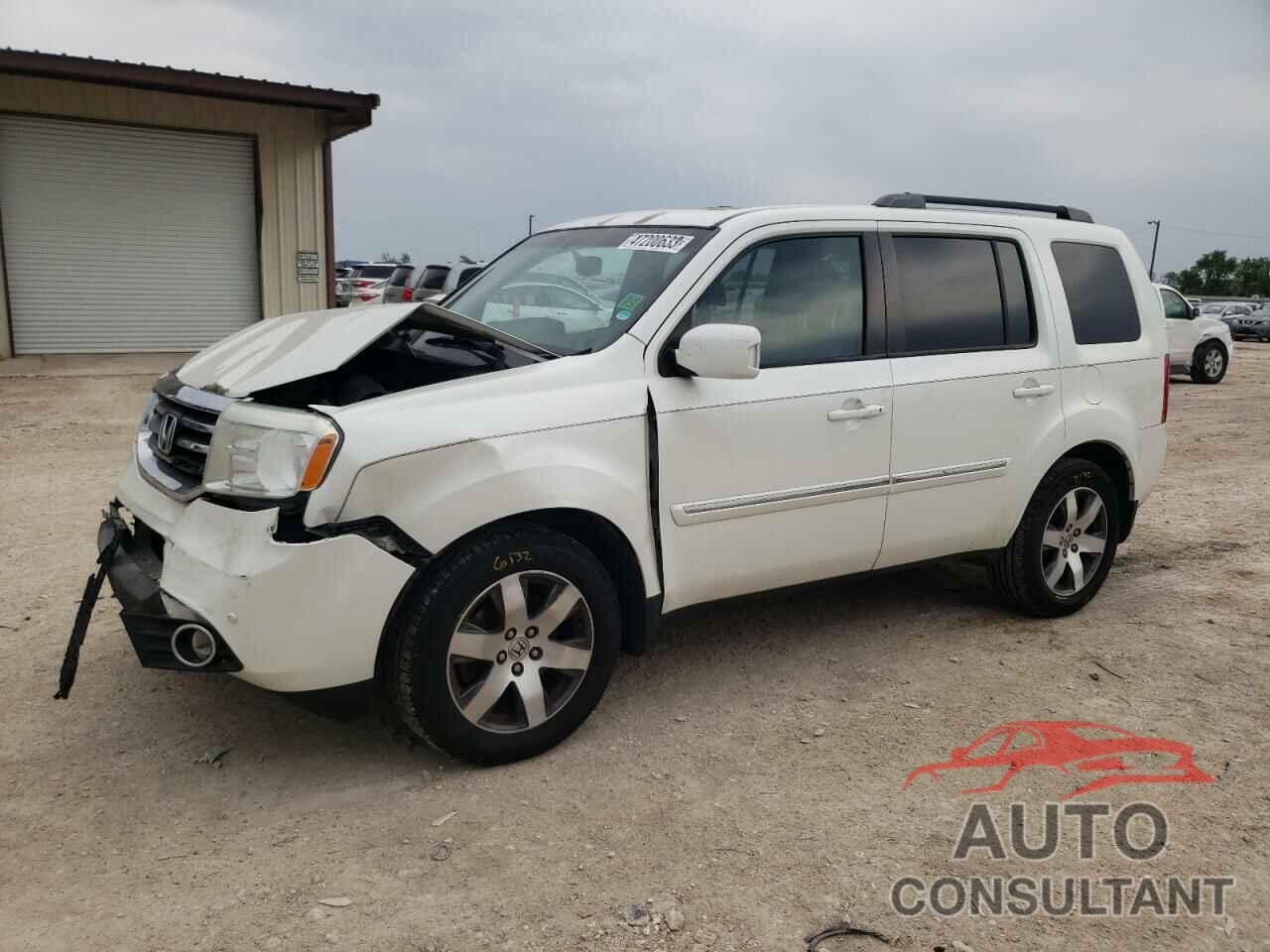 HONDA PILOT 2015 - 5FNYF4H9XFB072863
