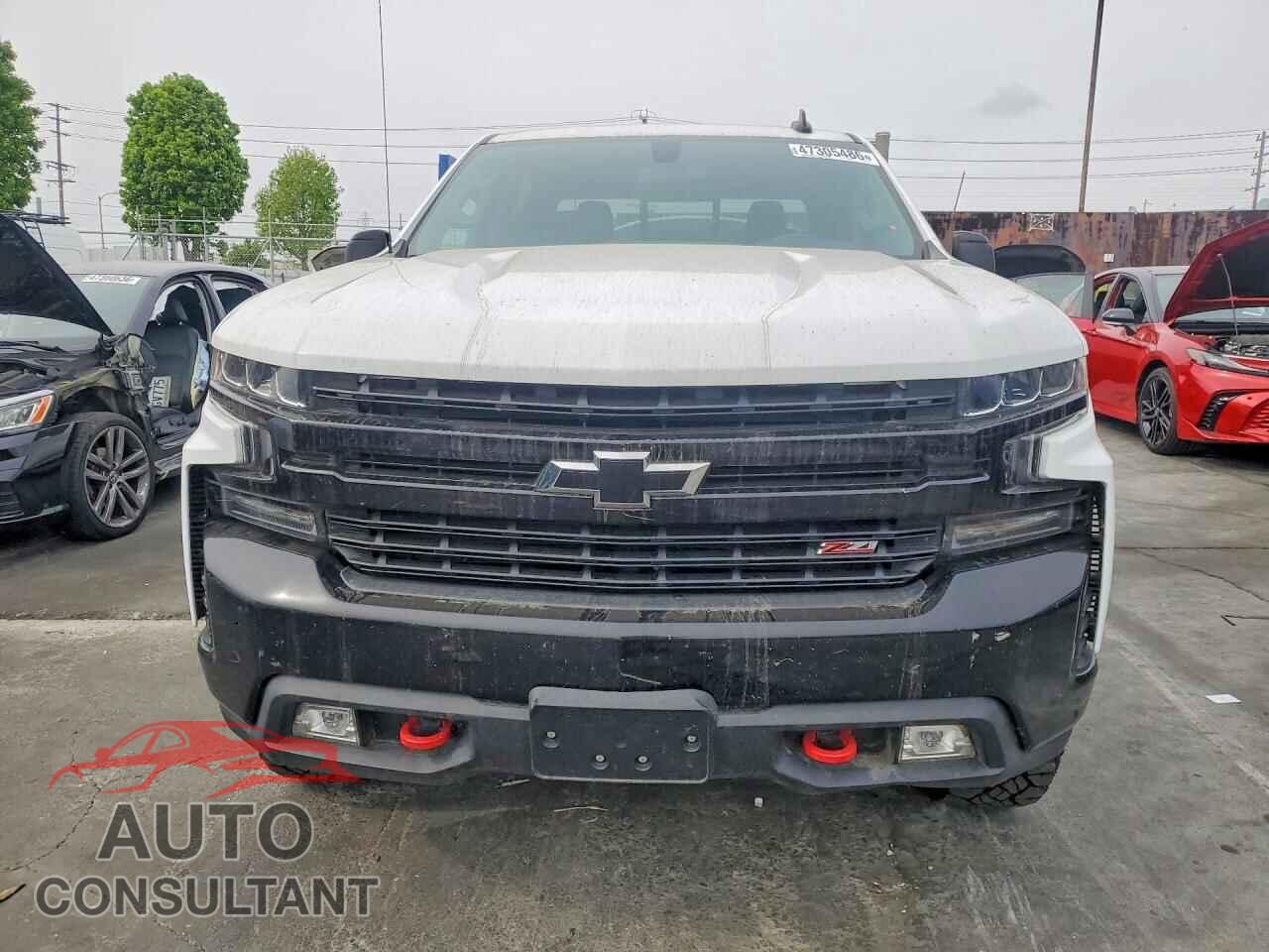 CHEVROLET SILVERADO 2021 - 3GCPYFED3MG340573