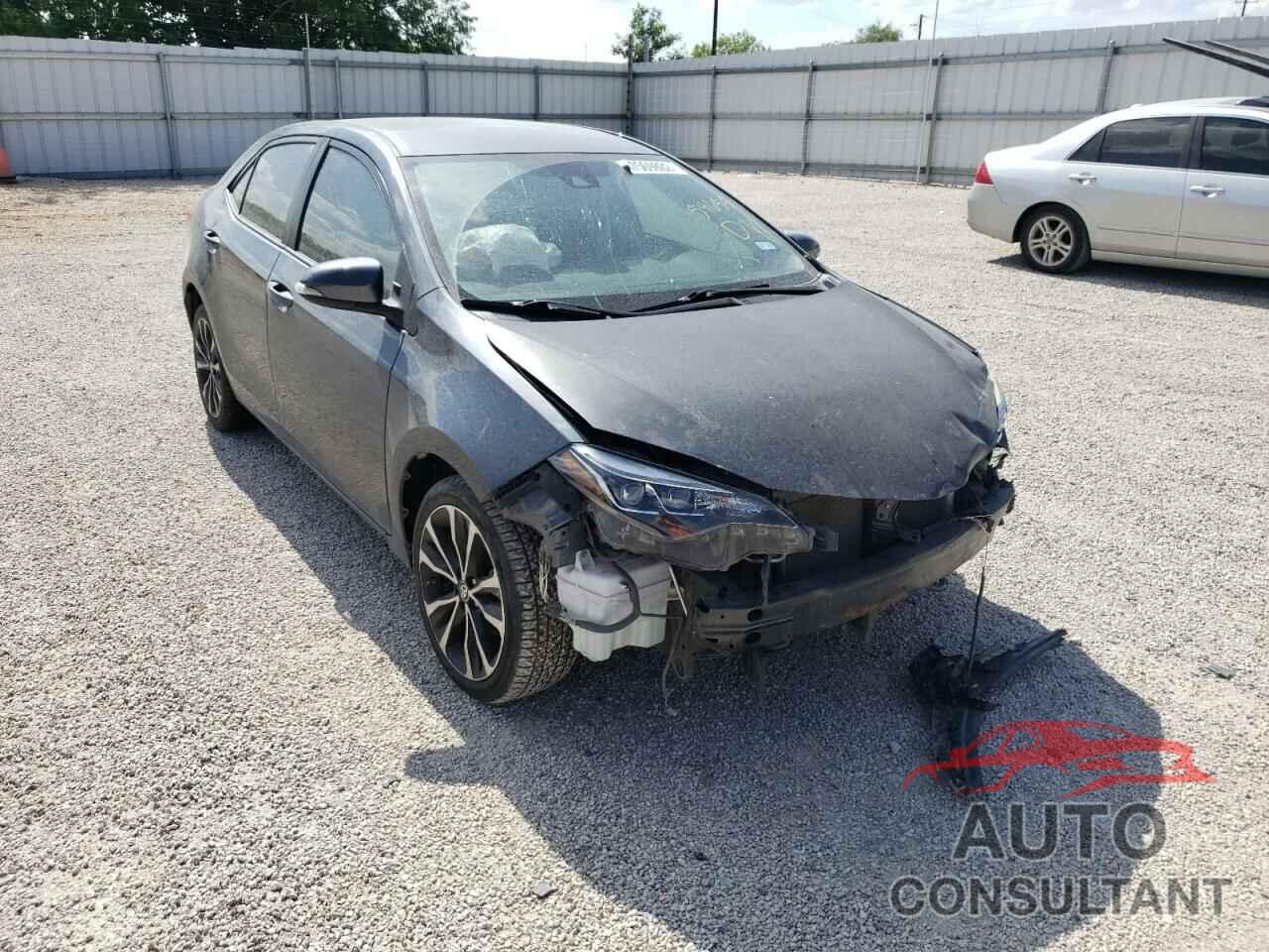 TOYOTA COROLLA 2017 - 5YFBURHE7HP658143