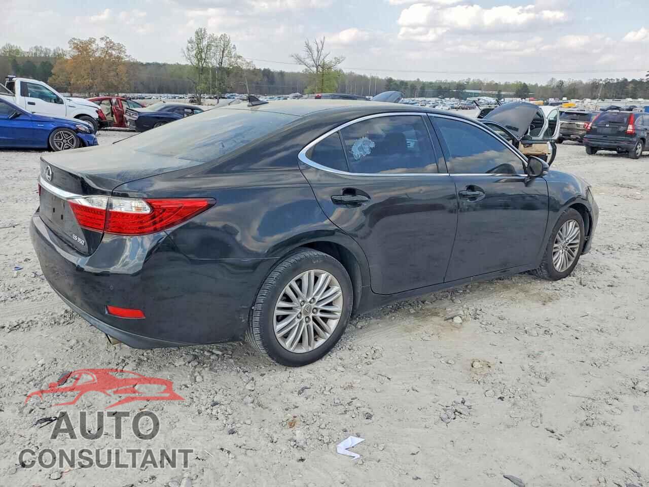 LEXUS ES350 2013 - JTHBK1GG0D2070232