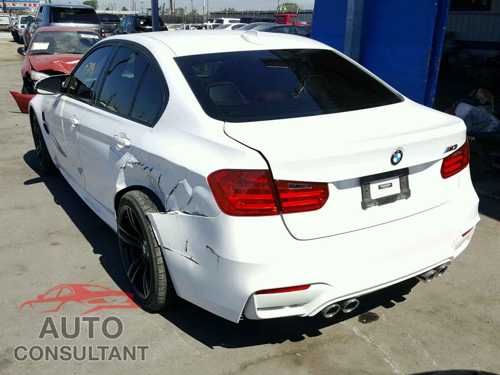 BMW M3 2015 - WBS3C9C54FP804066